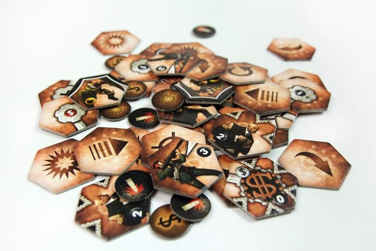 Portal Games, Neuroshima Hex: Vegas (edycja 3.0), dodatek, gra strategiczna