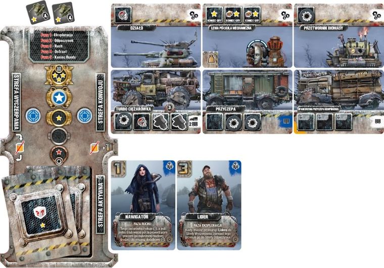 Portal Games, Neuroshima Last Aurora: Przebudzenie Molocha, dodatek do gry