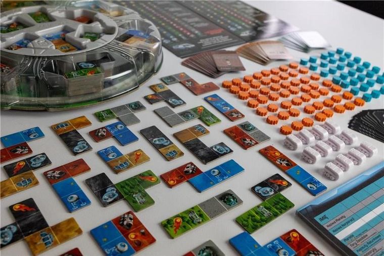 Portal Games, Niezbadana Planeta, gra strategiczna