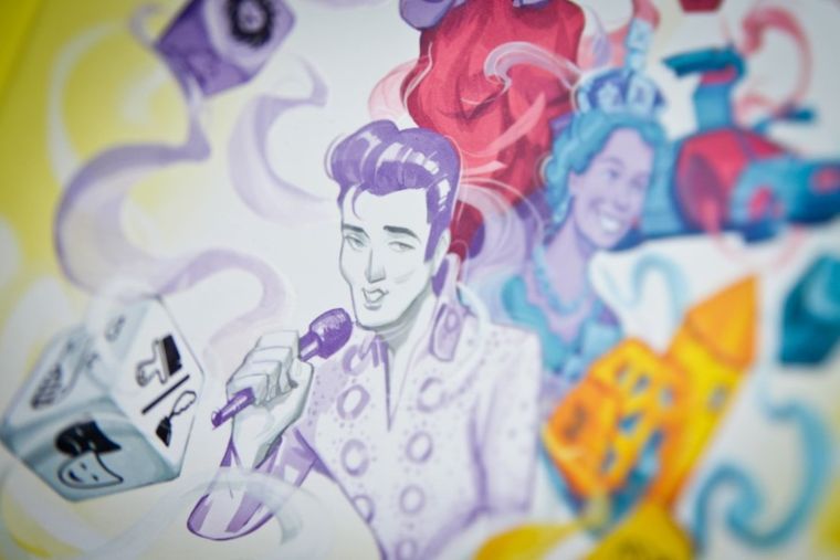 Portal Games, Piątka, gra towarzyska