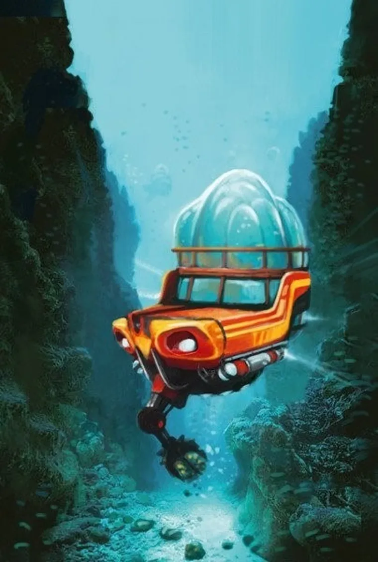 Portal Games, Podwodne miasta, gra strategiczna