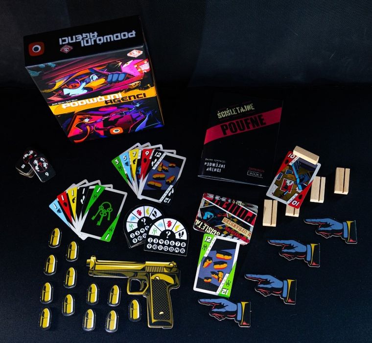 Portal Games, Podwójni Agenci, gra karciana