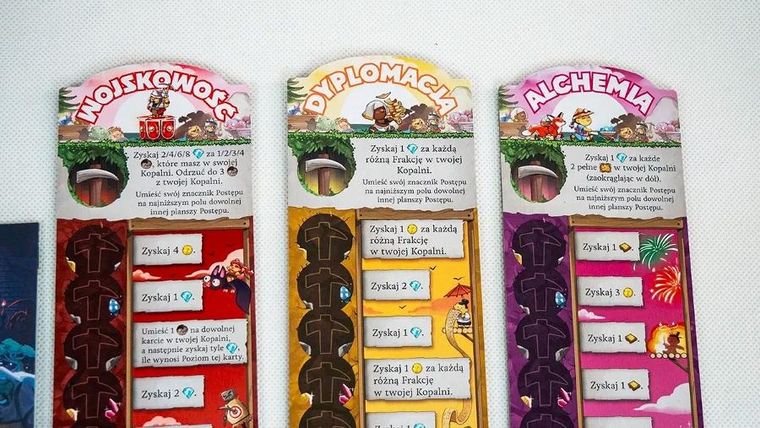 Portal Games, Podziemne Imperium, gra towarzyska