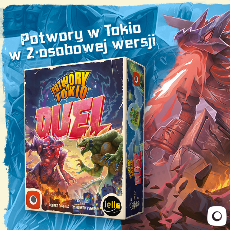 Portal Games, Potwory w Tokio, Duel, gra strategiczna