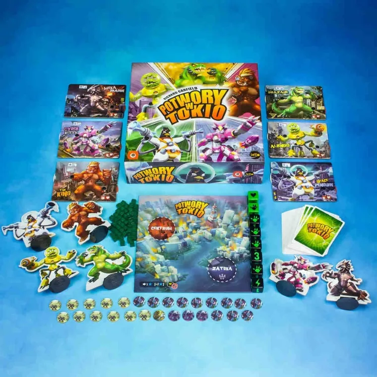 Portal Games, Potwory w Tokio, gra strategiczna