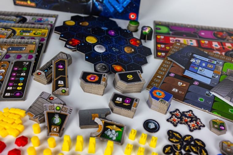 Portal Games, Projekt Gaja, gra strategiczna