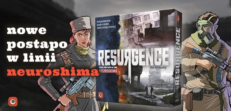 Portal Games, Resurgence, gra strategiczna