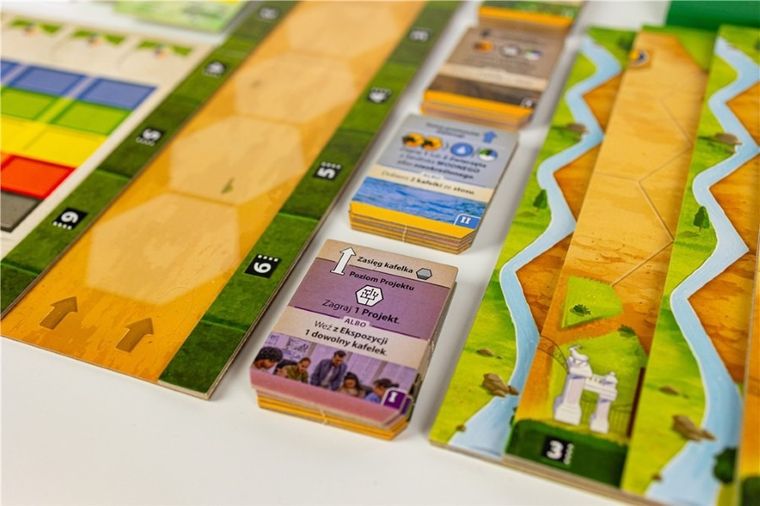 Portal Games, Rezerwat, gra strategiczna