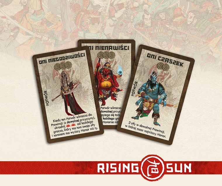 Portal Games, Rising Sun, gra strategiczna