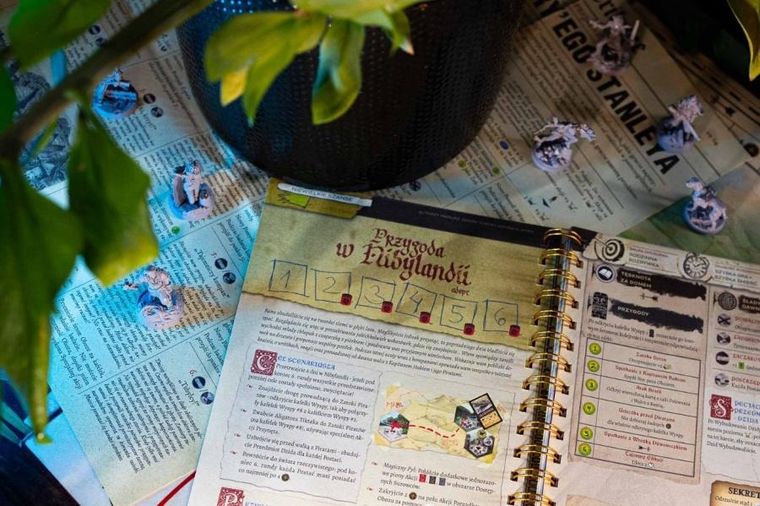 Portal Games, Robinson Crusoe: Księga Przygód, dodatek do gry