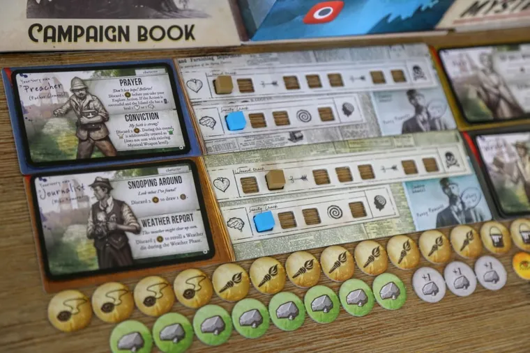 Portal Games, Robinson Crusoe: Opowieści Niesamowite, gra strategiczna