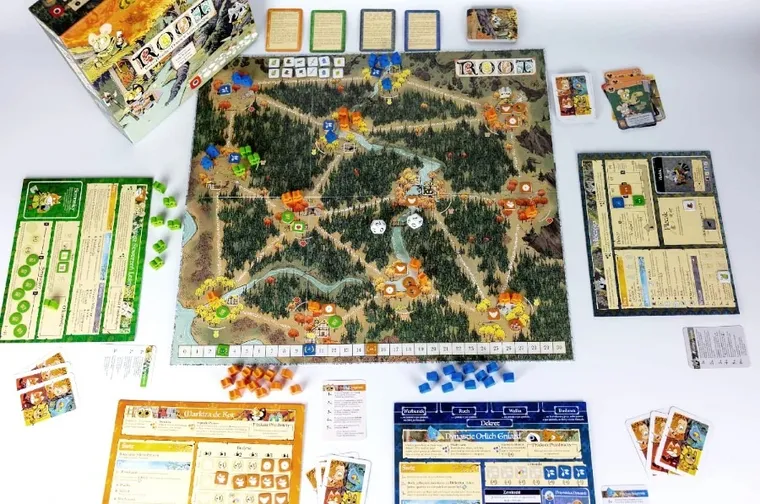 Portal Games, Root, gra strategiczna