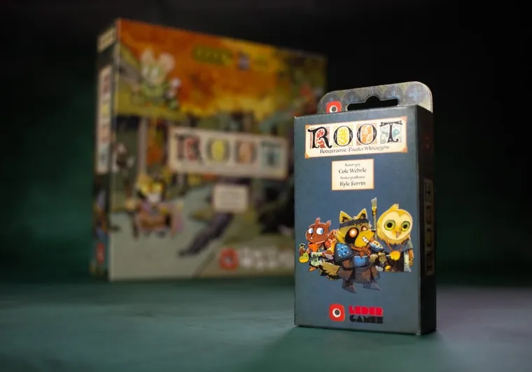 Portal Games, Root, Paczka Włóczęgów, dodatek do gry, gra strategiczna