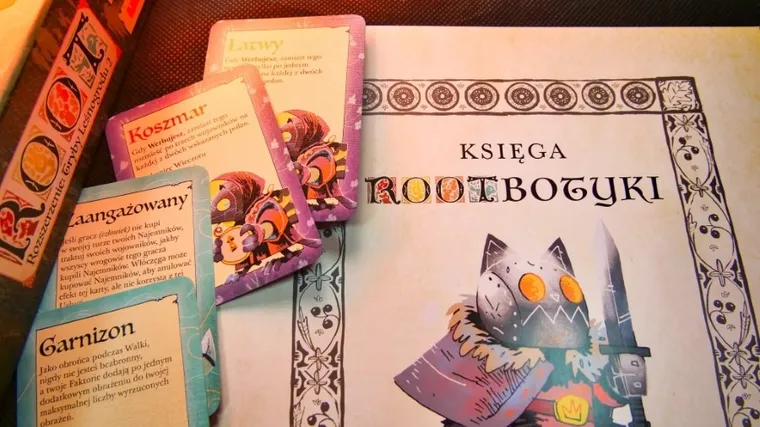 Portal Games, Root: Tryby Leśnogrodu 2, dodatek do gry