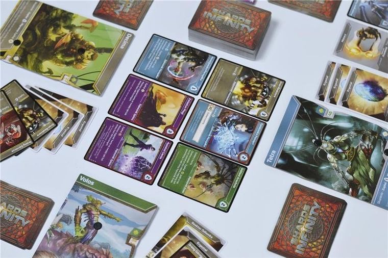 Portal Games, Shards Of Infinity, gra strategiczna