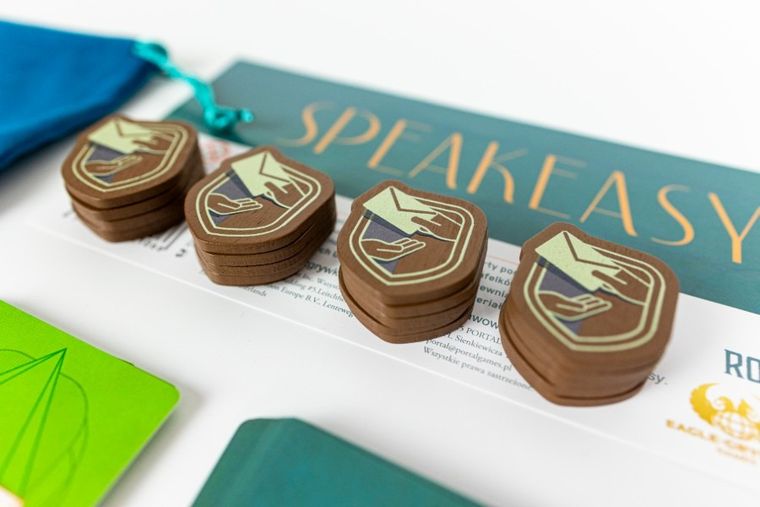 Portal Games, Speakeasy: Zestaw Rozszerzeń, dodatek do gry