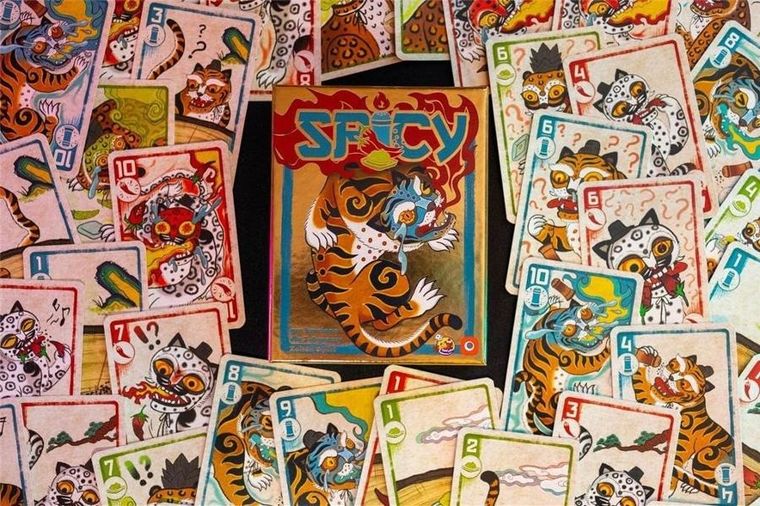 Portal Games, Spicy, gra karciana