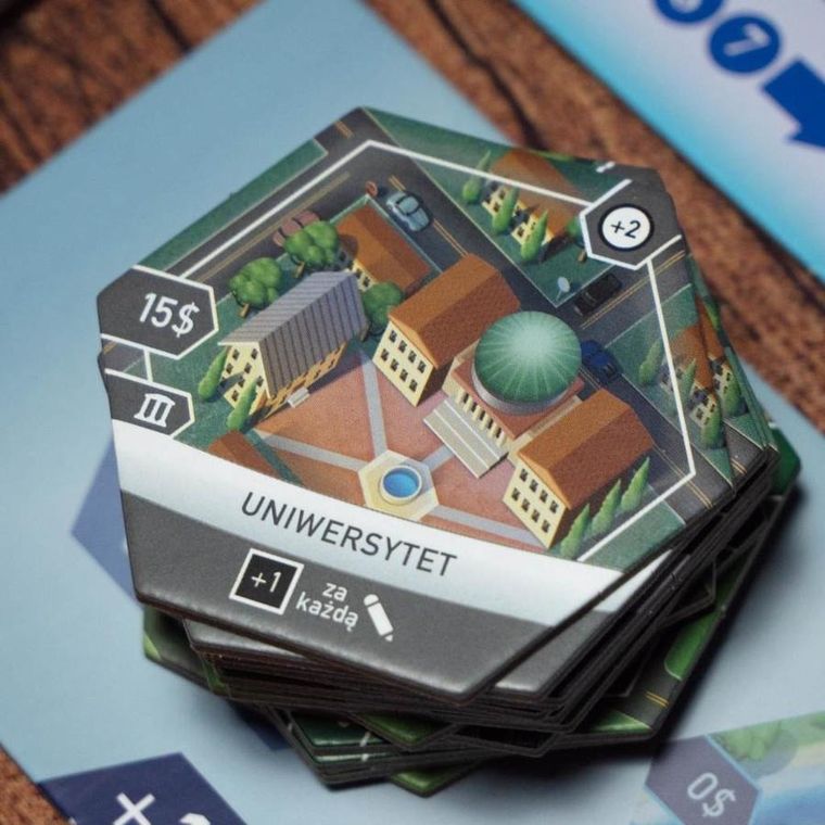 Portal Games, Suburbia, gra towarzyska