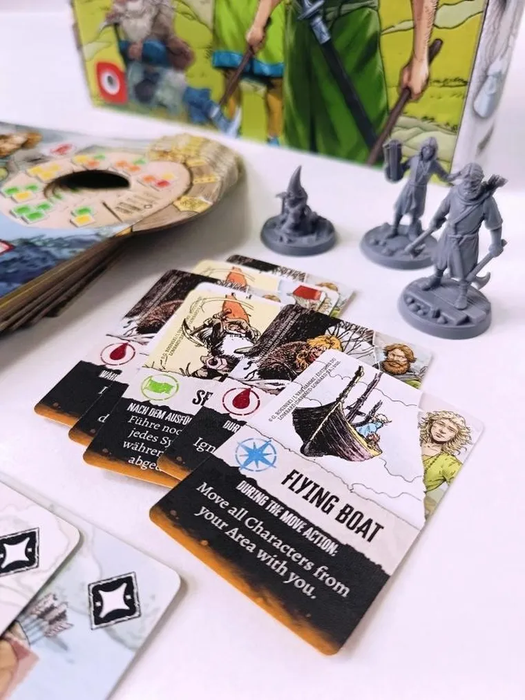 Portal Games, Thorgal: Character set expansion, dodatek do gry