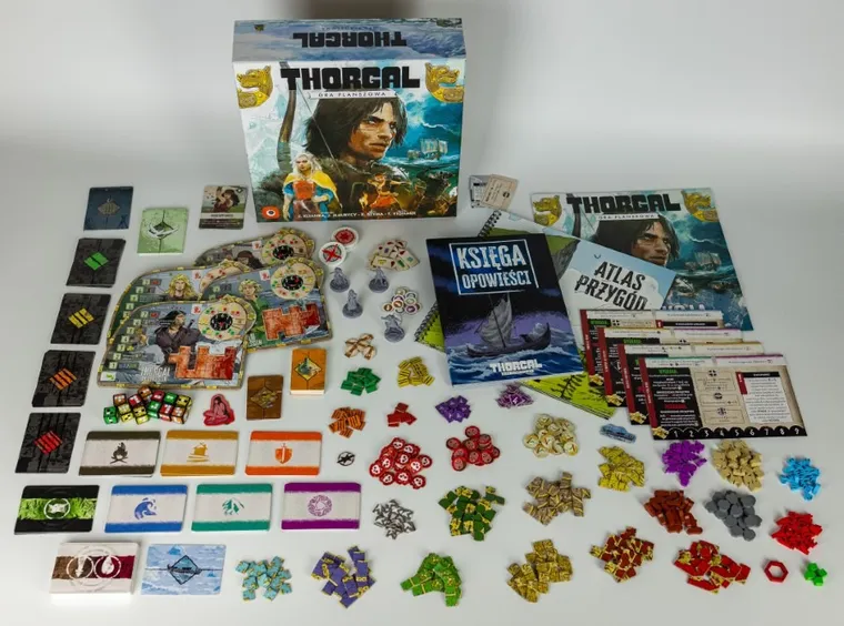 Portal Games, Thorgal, gra strategiczna