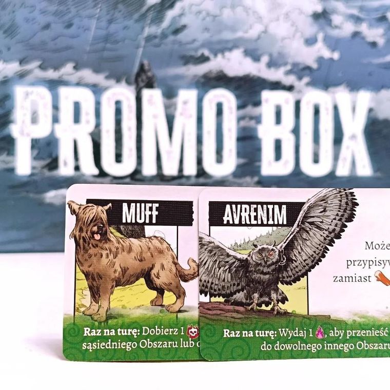 Portal Games, Thorgal: Promo Box, dodatek do gry