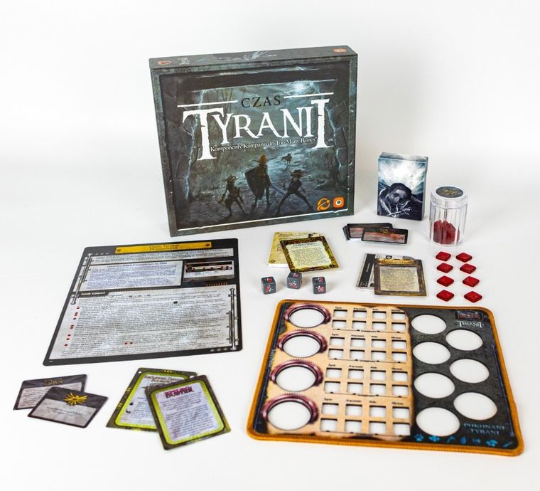Portal Games, Too Many Bones: Czas Tyranii, dodatek do gry