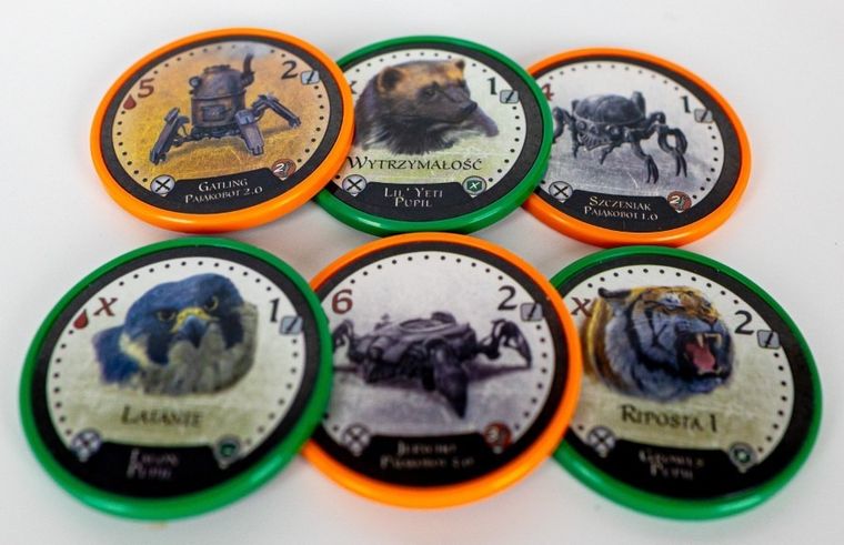 Portal Games, Too Many Bones: Pakiet Sojuszników, dodatek do gry