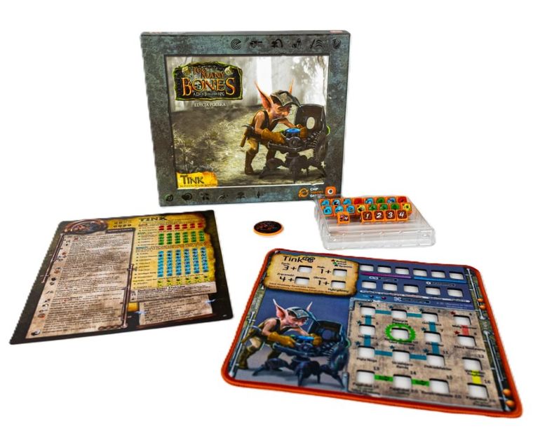 Portal Games, Too Many Bones: Tink, dodatek do gry