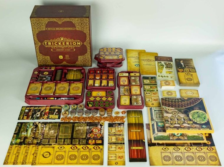 Portal Games, Trickerion, gra strategiczna