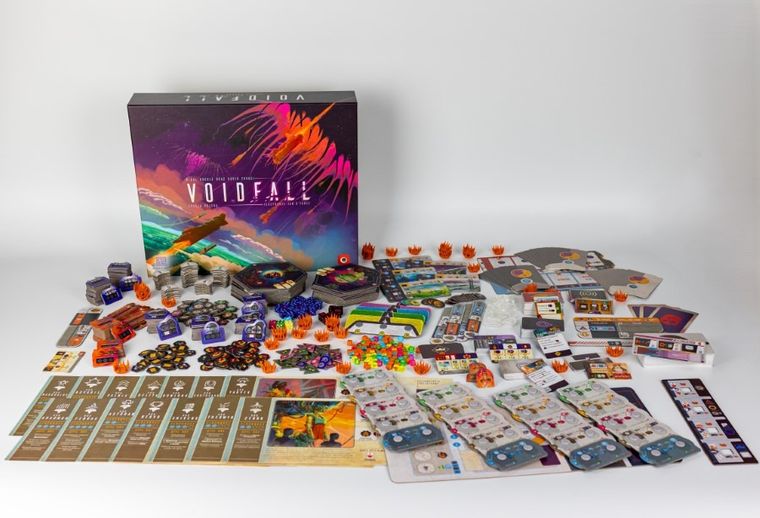 Portal Games, Voidfall, gra strategiczna