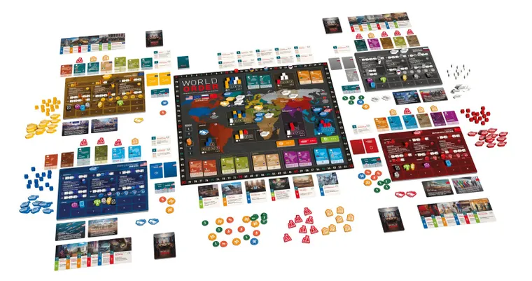 Portal Games, World Order: Edycja Rozszerzona, gra strategiczna