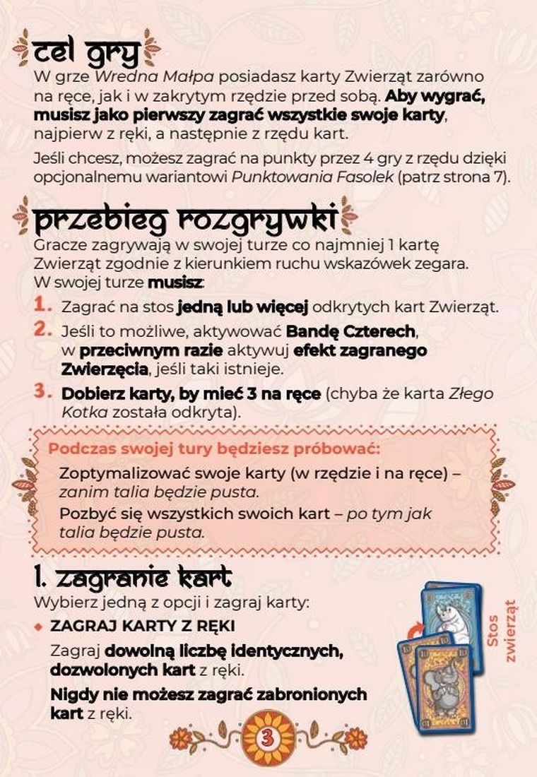 Portal Games, Wredna Małpa, gra karciana