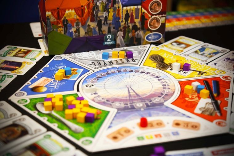 Portal Games, Wystawa Światowa 1893, gra strategiczna