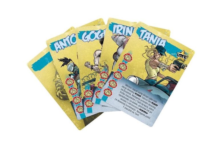 Portal Games, Zombiaki 2: Atak na Moskwę, gra karciana