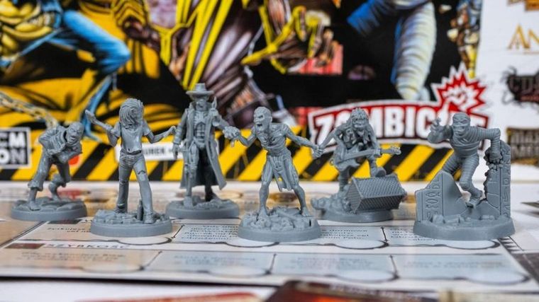 Portal Games, Zombicade: Iron Maiden, dodatek do gry