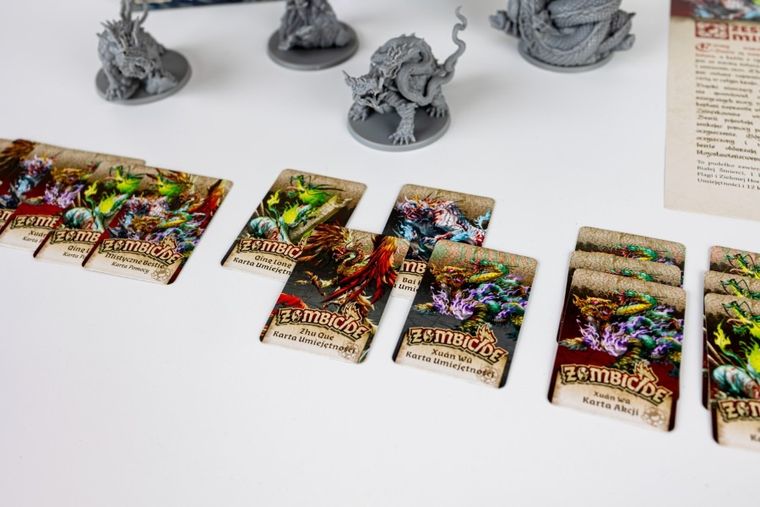 Portal Games, Zombicide: Biała Śmierć, Mistyczne Bestie, dodatek do gry