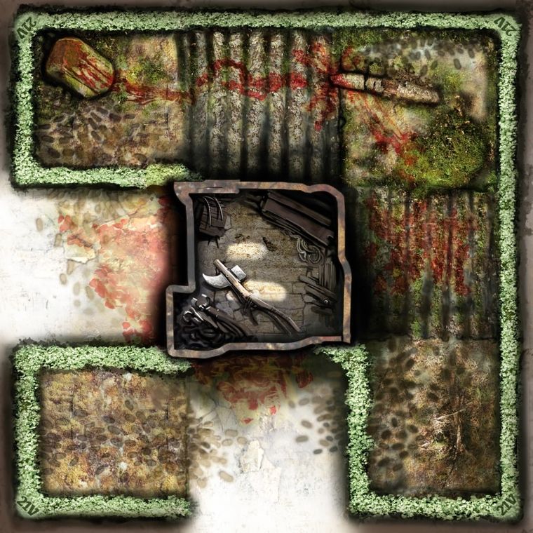 Portal Games, Zombicide: Kompani i Wrogowie, dodatek do gry