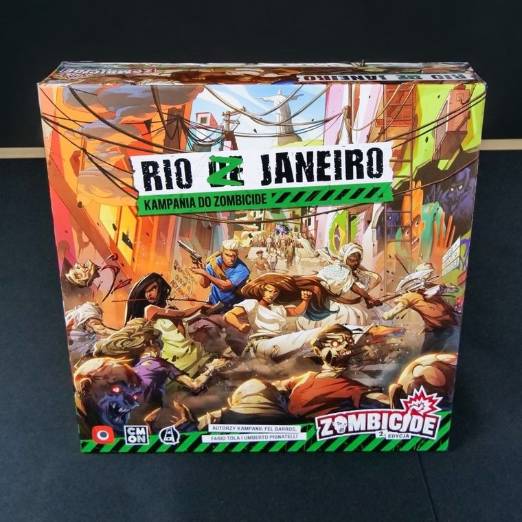 Portal Games, Zombicide: Rio z Janeiro, dodatek do gry
