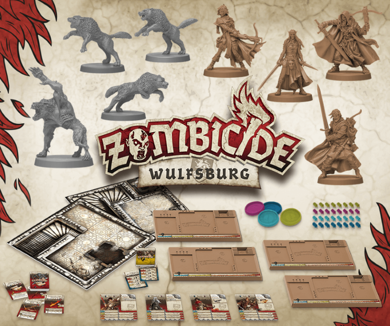 Portal Games, Zombicide: Wulfsburg, dodatek do gry