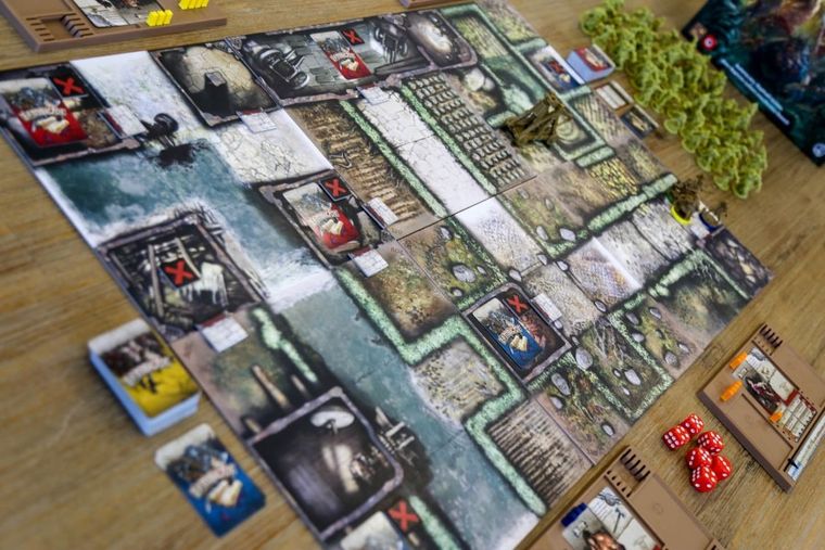 Portal Games, Zombicide: Zielona Horda, gra strategiczna