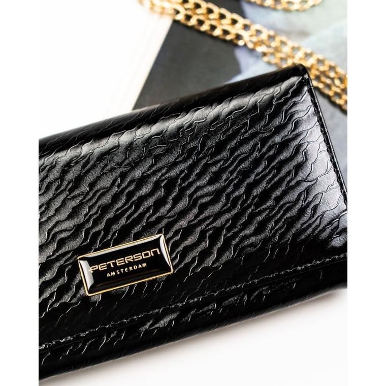 Portfel, czarny, Peterson