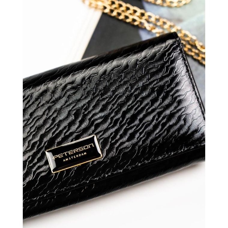 Portfel, czarny, Peterson