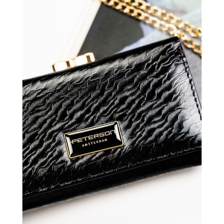 Portfel, czarny, Peterson