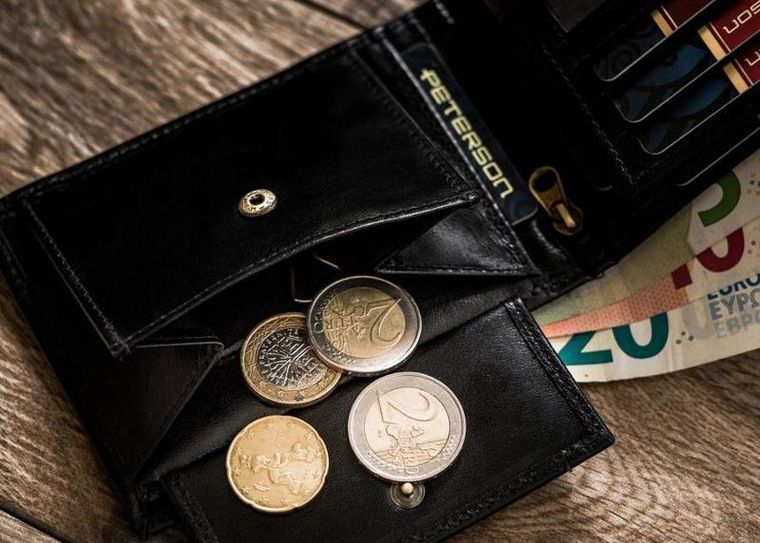 Portfel, czarny, skórzany, RFID, Peterson