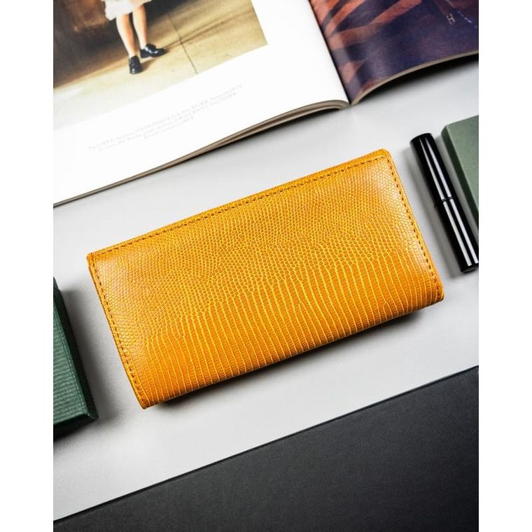 Portfel, jasnobrązowy, skóra ekologiczna, 4U Cavaldi