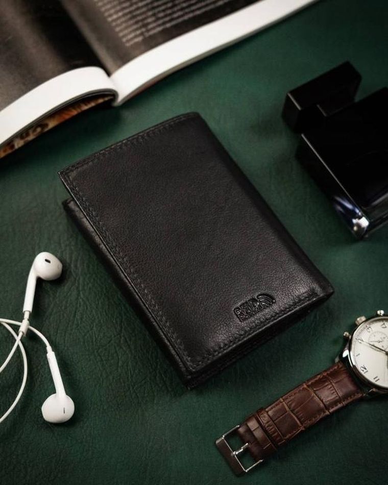 Portfel męski, skórzany, Peterson