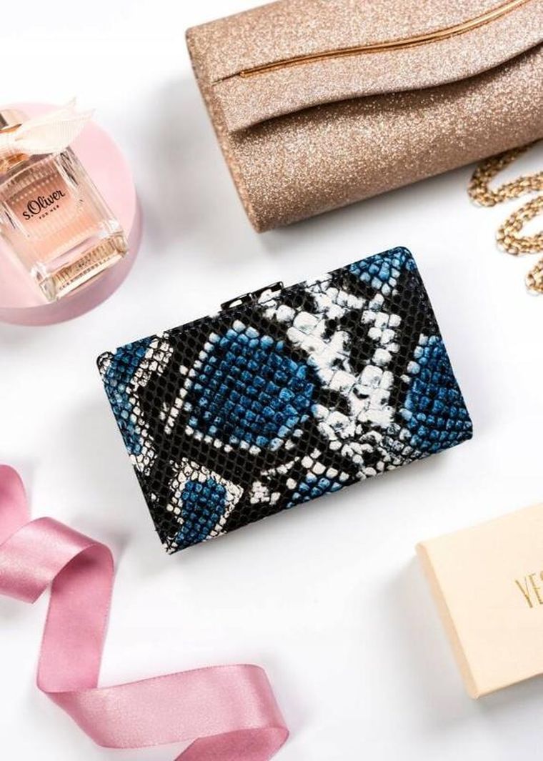 Portfel, mix, skóra ekologiczna, Cavaldi