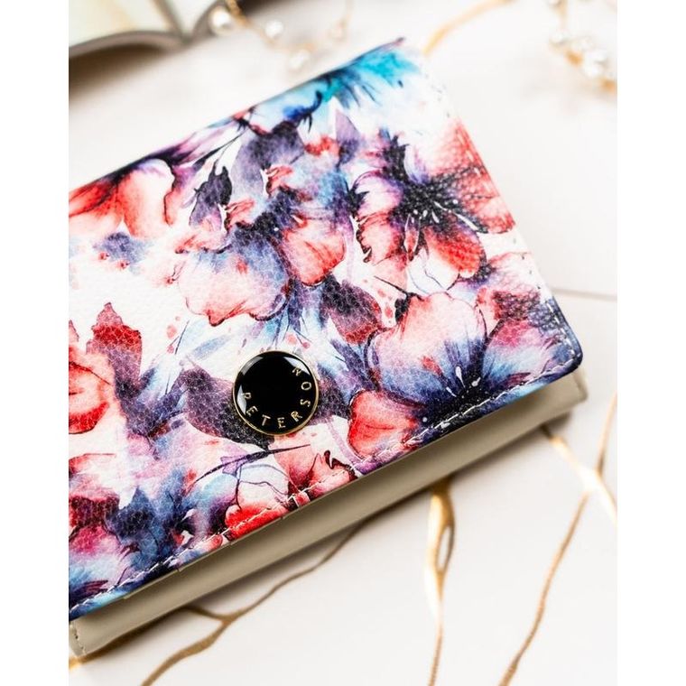 Portfel, mix, skóra ekologiczna, Peterson