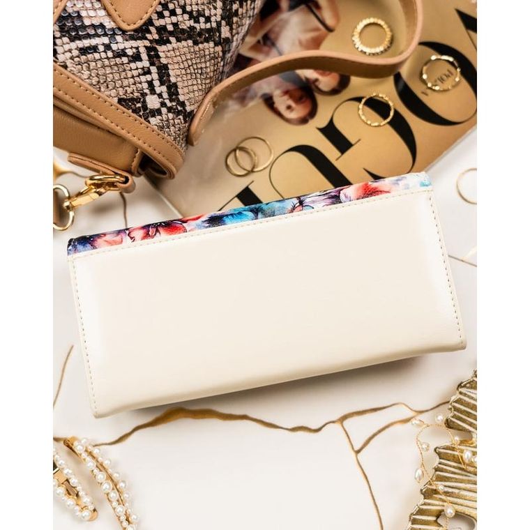 Portfel, mix, skóra naturalna i ekologiczna, Peterson