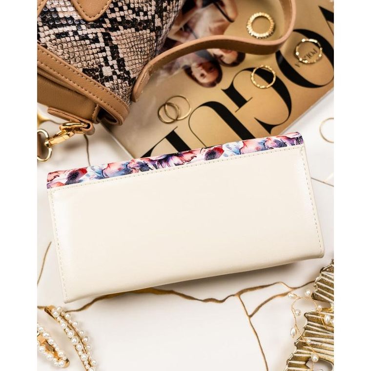 Portfel, mix, skóra naturalna i ekologiczna, Peterson